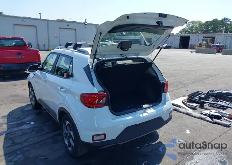 2024 Hyundai Venue Sel from USA, damaged, VIN KMHRC8A37RU313764